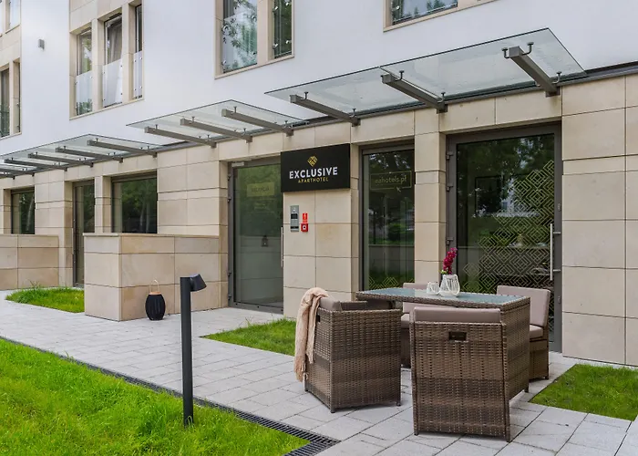 EXCLUSIVE Aparthotel Kraków Lubicz 40